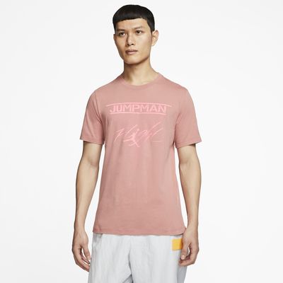 jordan t shirt pink