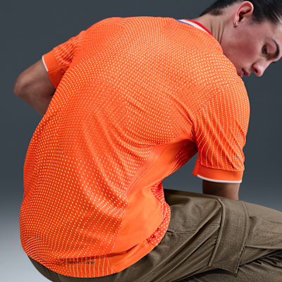 Niederlande 2025 Match Home (Frauenteam) Nike Authentic Dri-FIT ADV Fußballtrikot (Herren)