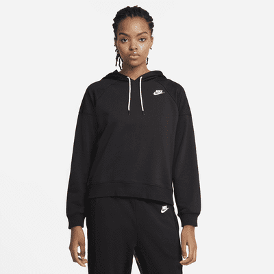 nike black zip up jacket women's