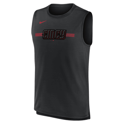 Nike Breathe City Connect (MLB Atlanta Braves) Men's Muscle Tank