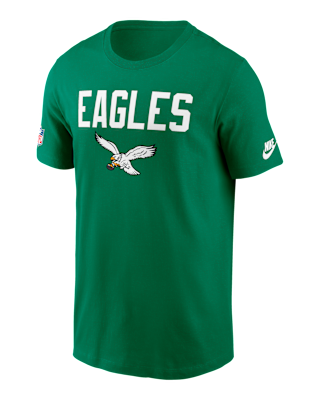 Мужская футболка Philadelphia Eagles Alt Onside Conversion Nike Dri-FIT NFL