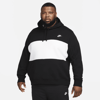 Nike Club Fleece Men's French Terry Color-Blocked Hoodie