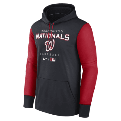 Nike MLB, Shirts, Washington Nationals Nike 222 City Connect Authentic  Collection Thermal Hoodie