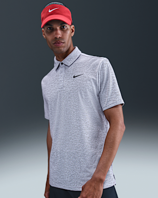 Мужские  Nike Tour Dri-FIT Jacquard Golf Polo