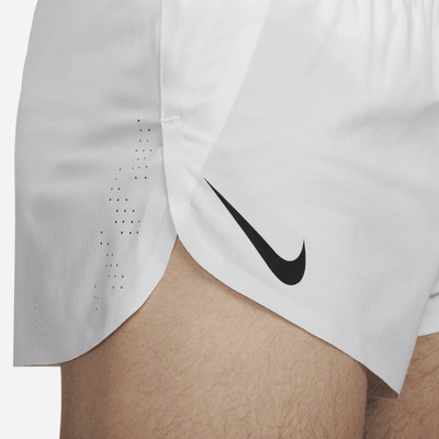 Shorts de correr Dri-FIT ADV de 5 cm con forro de ropa interior para hombre Nike AeroSwift