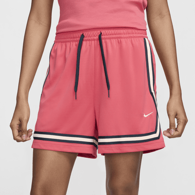 Shorts de básquetbol Dri-FIT de 13 cm para mujer Nike Crossover