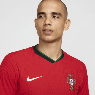 Portugal (Men's Team) 2024/25 Match Home Men's Nike Dri-FIT ADV Soccer Authentic Jersey