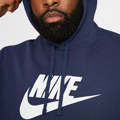 Nike Sportswear Club Fleece Men's Graphic Pullover Hoodie
