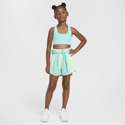 Nike One Big Kids' (Girls') Long-Line Sports Bra