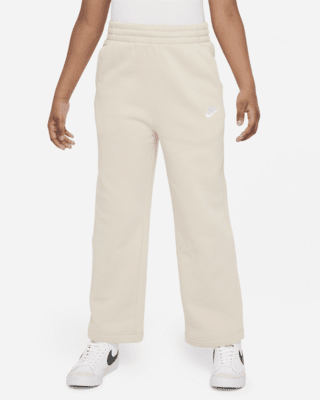 Подростковые  Nike Sportswear Club Fleece Big Kids' (Girls') Wide-Leg Pants