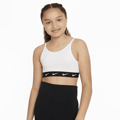 Sportovní podprsenka Nike One pro větší děti (dívky)