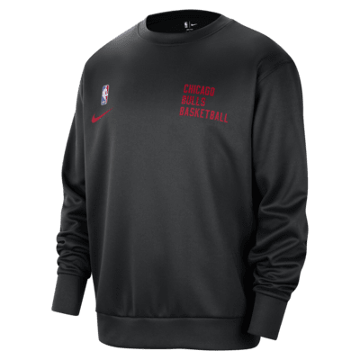 Chicago Bulls Spotlight Men's Nike Dri-FIT NBA Crew-Neck Sweatshirt