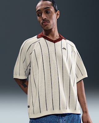 Женские шорты Nike SB Short-Sleeved Polo Skate Sweater