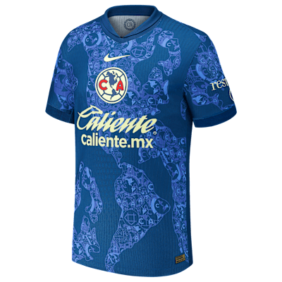 Henry Martín Club America 2024/25 Match Away Men's Nike Dri-FIT ADV Soccer Jersey
