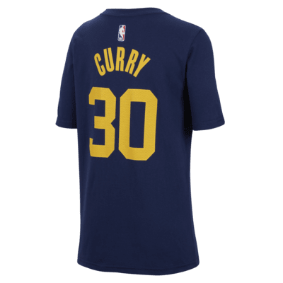 Nike Men's T-Shirt USA Basketball Name and Number Stephen Curry