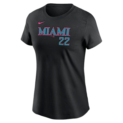 Sandy Alcántara Miami Marlins City Connect Fuse