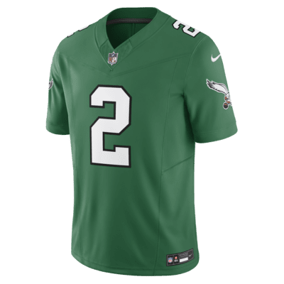 Jersey de fútbol americano Nike Dri-FIT de la NFL Limited para hombre Darius Slay Jr. Philadelphia Eagles