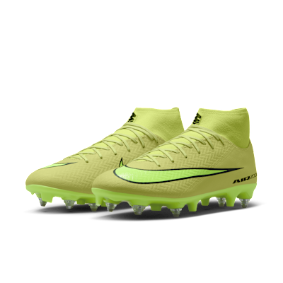 Nike Mercurial Superfly 10 Academy Soft-Ground High-Top Football Boot