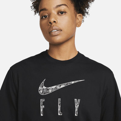 Playera para mujer Nike Dri-FIT Swoosh Fly. Nike.com