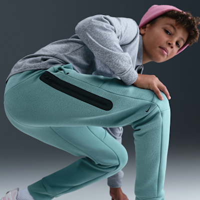 Nike Sportswear Tech Fleece Big Kids' Joggers