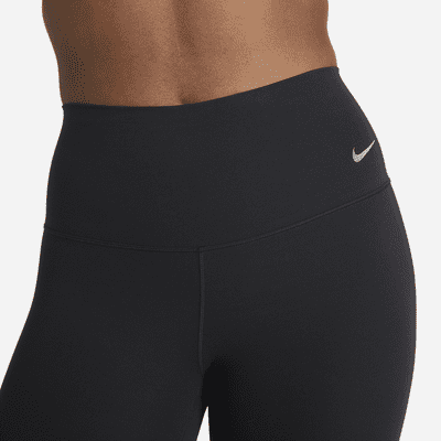 Leggings cropped de tiro alto de sujeción suave para mujer Nike Zenvy