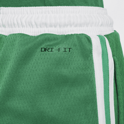 Boston Celtics 2023/24 Icon Edition Nike NBA Swingman Shorts für ältere Kinder (Jungen)