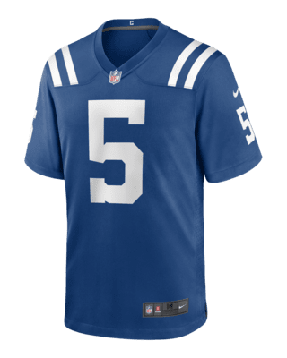 Мужские джерси Anthony Richardson Indianapolis Colts Nike NFL Game Football Jersey для футбола