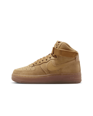 AIR FORCE 1 HIGH LV8 3 (GS) BIG KIDS US SIZE - 4.5 Y