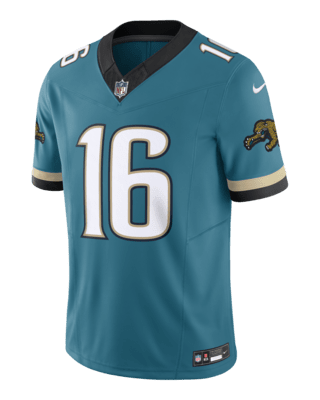 Мужские джерси Trevor Lawrence Jacksonville Jaguars Nike Dri-FIT NFL Limited Football Jersey для футбола