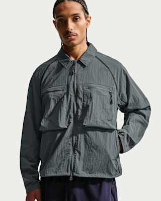 Мужские  Nike Tech Long-Sleeve Utility Shirt