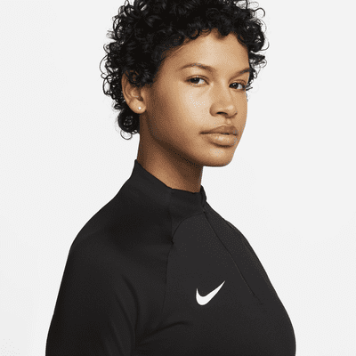 Nike Dri-FIT Strike Women's Long-Sleeve Drill Top. Nike UK