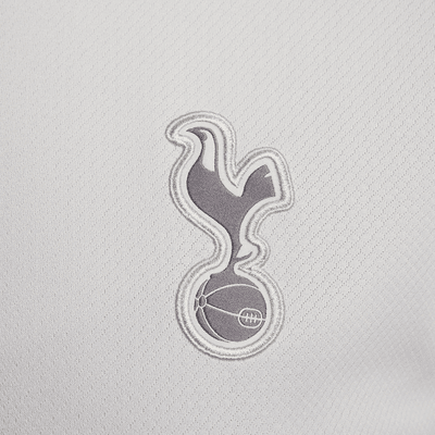 Maskinstrikket Tottenham Hotspur Strike Nike Dri-FIT-fodboldoverdel med korte ærmer til kvinder