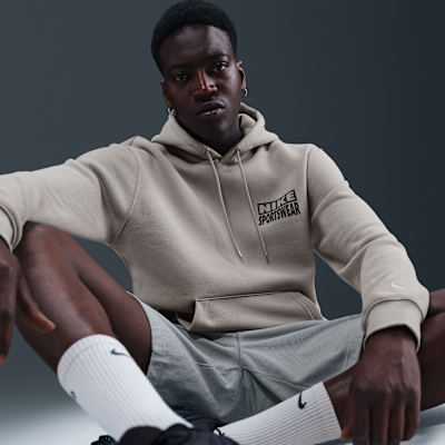 Nike Club Men's Pullover Fleece Hoodie