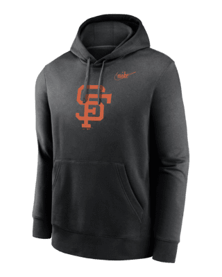 Nike Baseball (MLB San Francisco Giants) Men's 3/4-Sleeve Pullover Hoodie