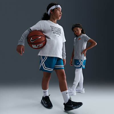 Nike Crossover Big Kids' Dri-FIT 5" Basketball Shorts