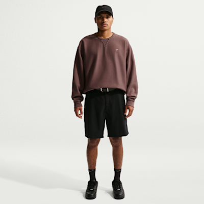 Nike Solo Swoosh Men's Fleece Crew