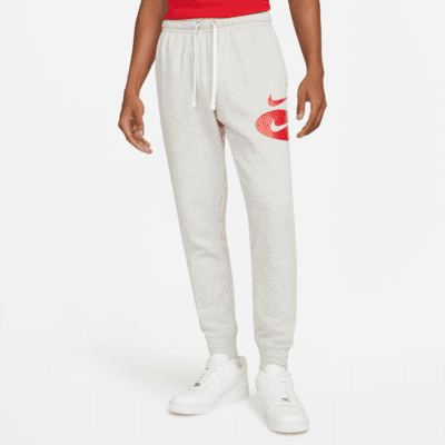 nike sportswear stacked track pants