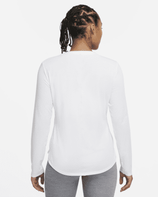 Nike Dri-FIT UV One Luxe Women's Standard Fit Long-Sleeve Top