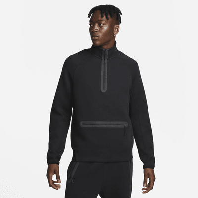 Tröja Nike Sportswear Tech Fleece med halv dragkedja för män