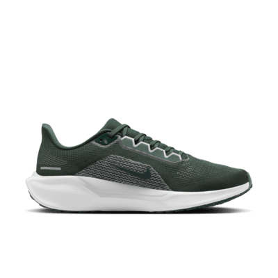 Tenis de correr en pavimento universitarios Nike para hombre Michigan State Pegasus 41