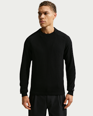 Мужские  Nike Tailored Performance Crew-Neck Golf Crew-Neck Top