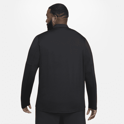 Maglia da running con zip a metà lunghezza Dri-FIT Nike – Uomo