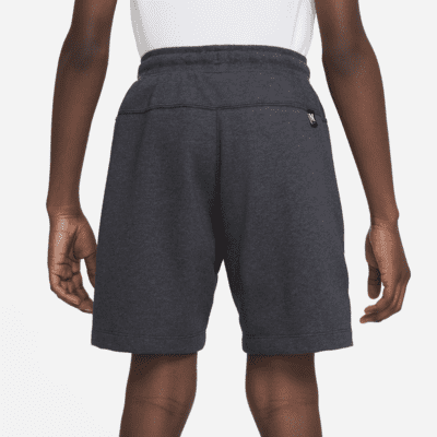 Nike Dri-FIT Athletics-træningsshorts i fleece til større børn (drenge)