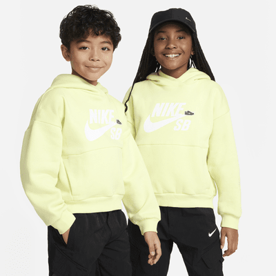 Nike sb deals hoodie kids