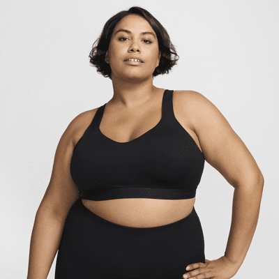 Nike Indy High-Support Women's Padded Adjustable Sports Bra (Plus Size).  Nike DK