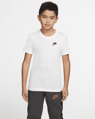 lood pasta beklimmen Nike Sportswear Big Kids' T-Shirt. Nike.com