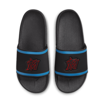 Chancla Nike Offcourt (MLB Miami Marlins)