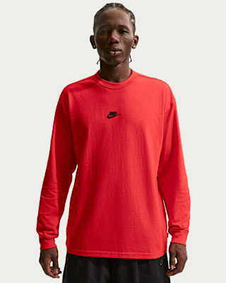 Мужская футболка Nike Sportswear Premium Essentials Long-Sleeve