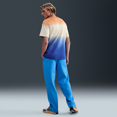 Nike Club Men's Open-Hem Fleece Pants