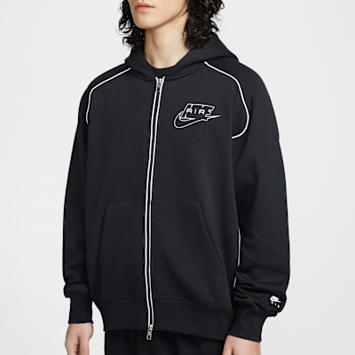 나이키 에어 남성 풀집 플리스 후디